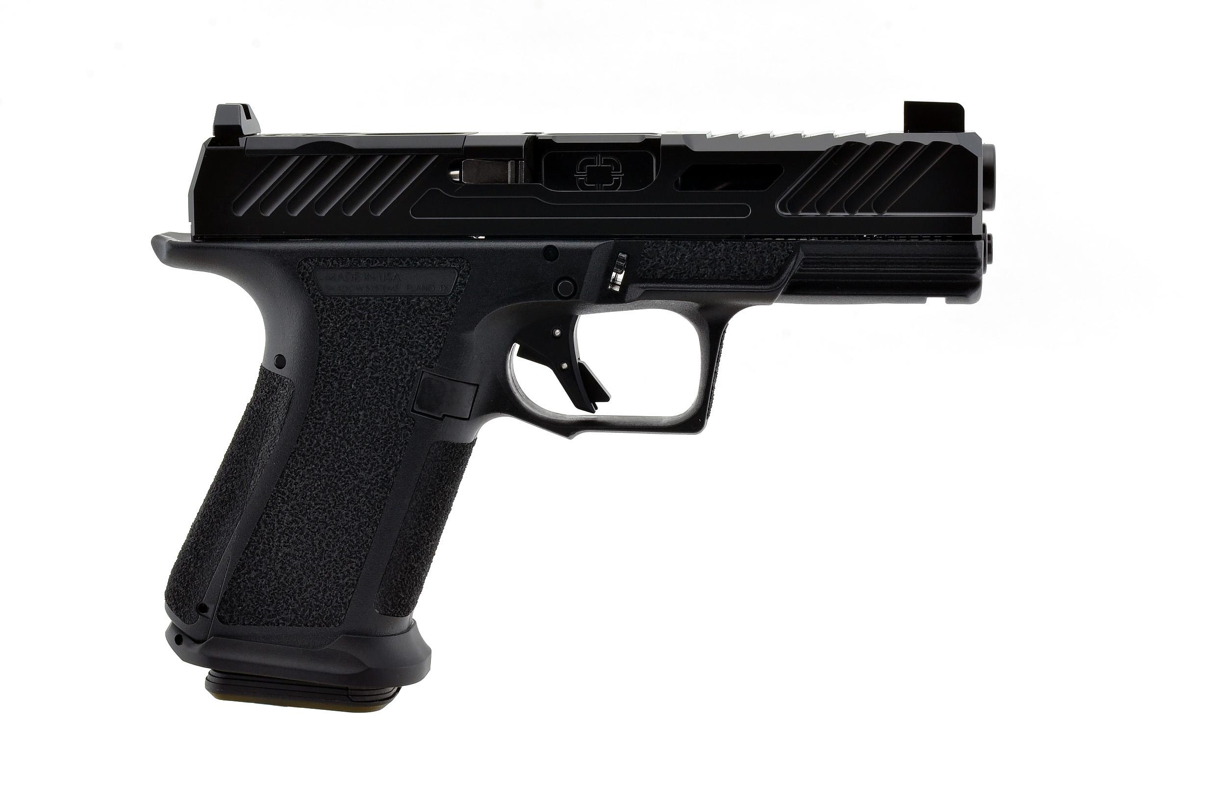 Shadow Systems MR920 Elite 9mm Compact Optic Pistol - View 2