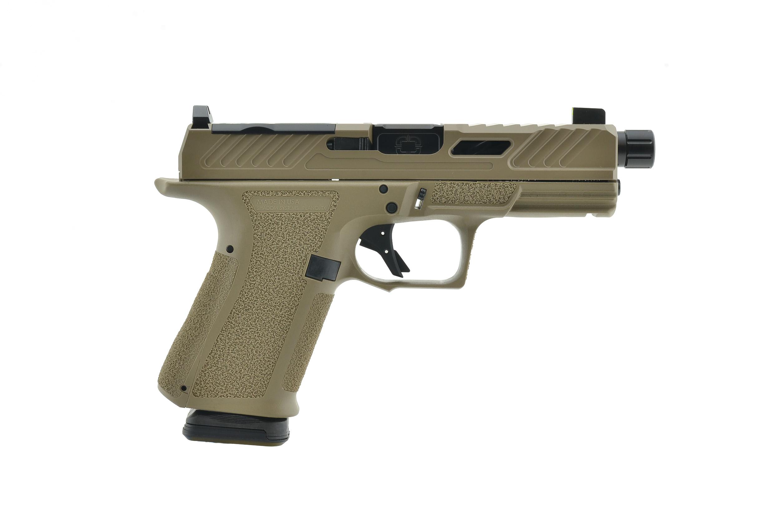 Shadow Systems MR920 Elite 9mm FDE Slide Optic Pistol - View 2
