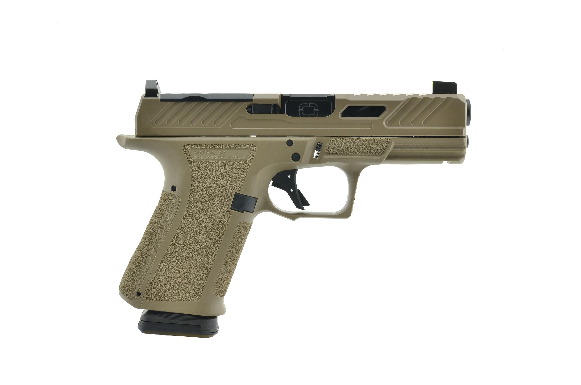 Shadow Systems MR920 Elite Optics Ready 9mm Pistol FDE SS-1024 - View 2