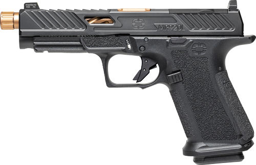 Shadow Systems MR920L Elite 9mm Luger Semi Auto Pistol 5" Barrel 15 Rounds Optic Cut Tritium Night Sights Polymer Frame Bronze/Black - View 2