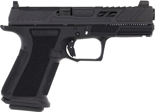 Shadow Systems MR920 Elite Optic 9mm, 4.5" Black Nitride, Semi-Auto Pistol with Tritium Sight - View 2