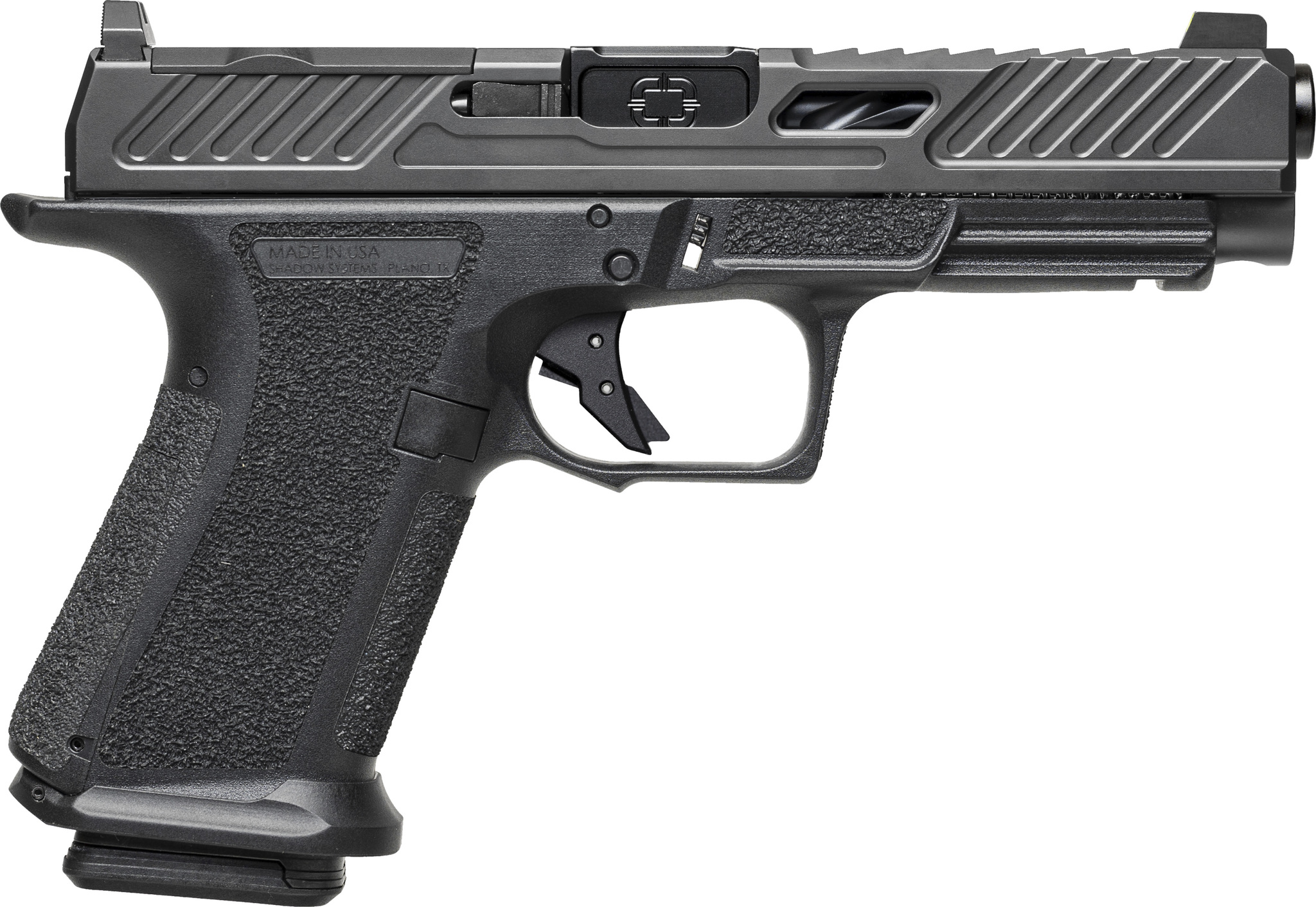 MR920L Elite 9mm Long-Slide: Striker-Fired, Textured Polymer Frame, Spiral-Fluted Barrel - View 2