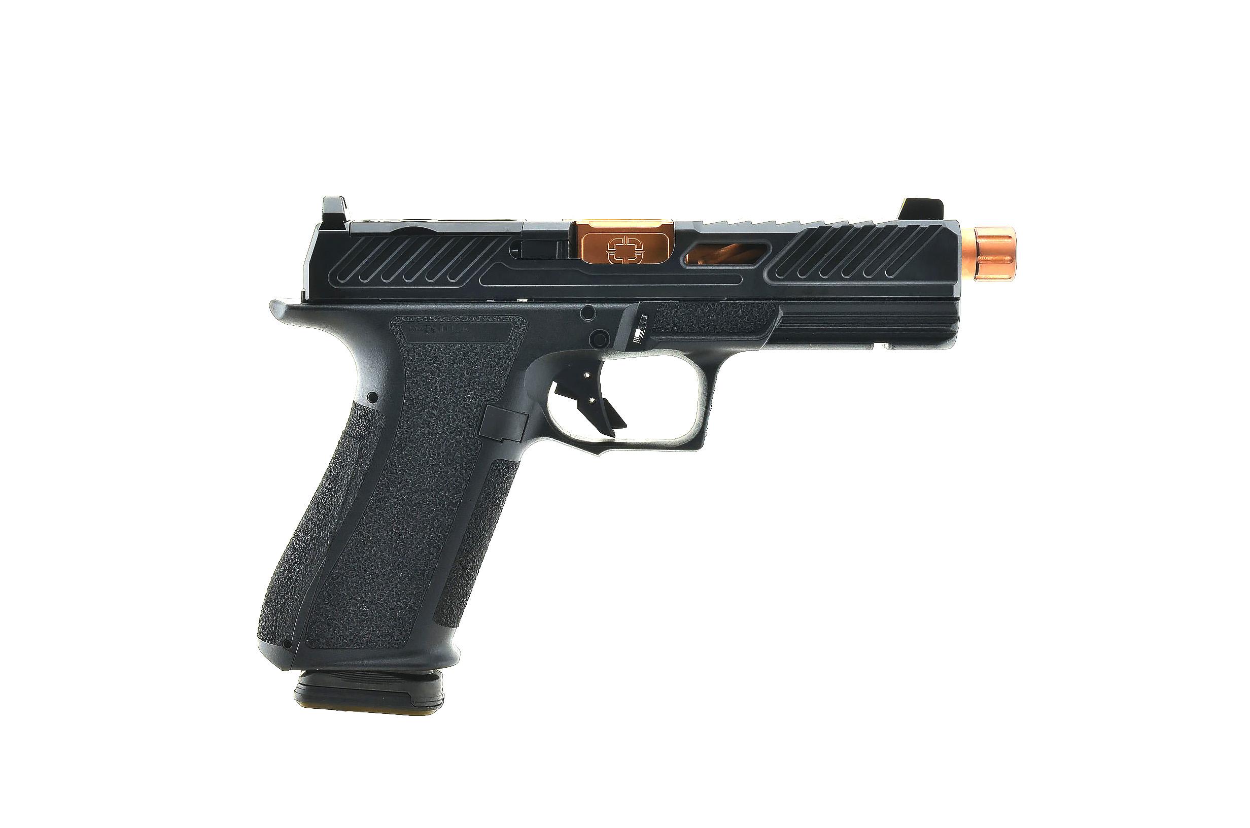 Shadow Systems DR920 Elite 9mm Pistol TB Bronze SS-2009 - View 2