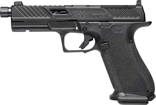 Shadow Systems Dr920 Elite Pistol 9MM Optic Cut Threaded Black Polymer Fini - View 2