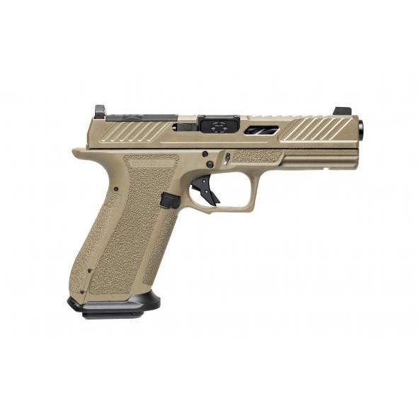 Shadow Systems SS-2024 DR920 Elite 9mm Pistol, FDE, 4.5" Barrel, 17rd - View 2
