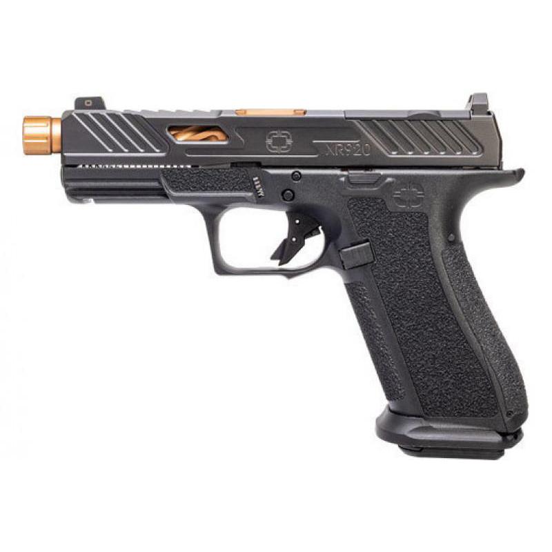 Shadow Systems XR920 Elite 9mm Pistol, Black, Threaded Barrel - View 2