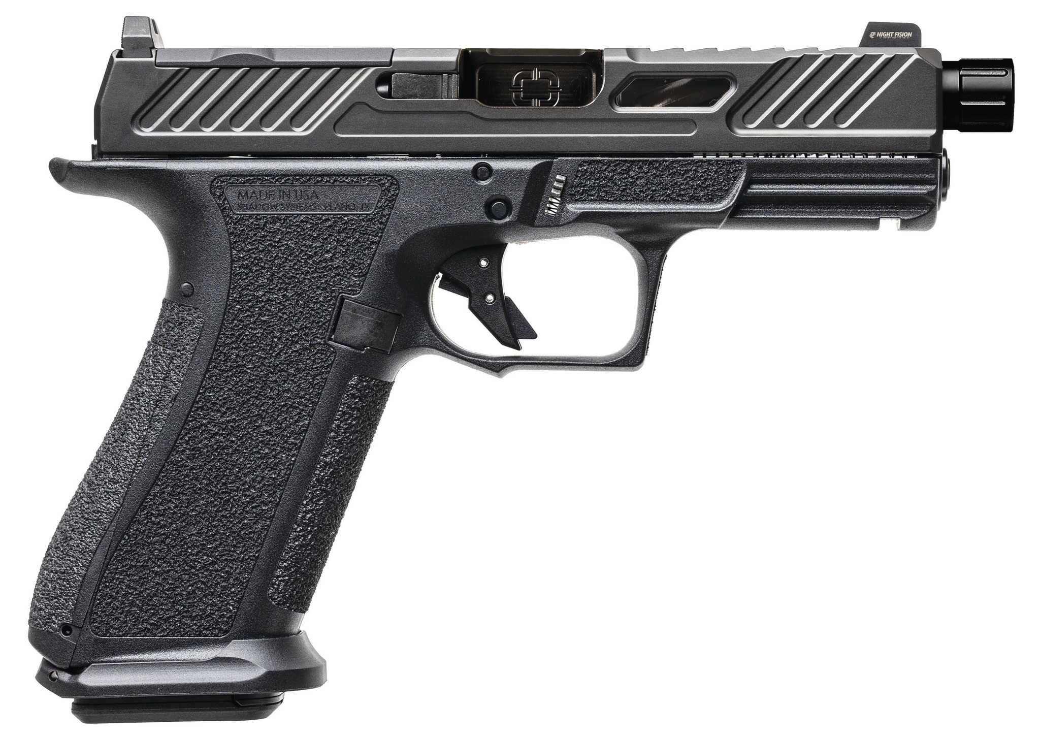 Shadow Systems XR920 Elite Optic Cut Threaded 9mm Pistol - View 2