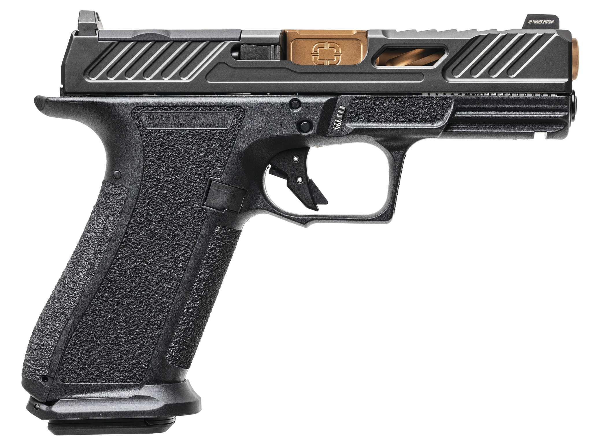 Shadow Systems XR920 Semi-Auto Pistol 9mm Luger 4" Barrel(1)-17Rd Mag - View 2