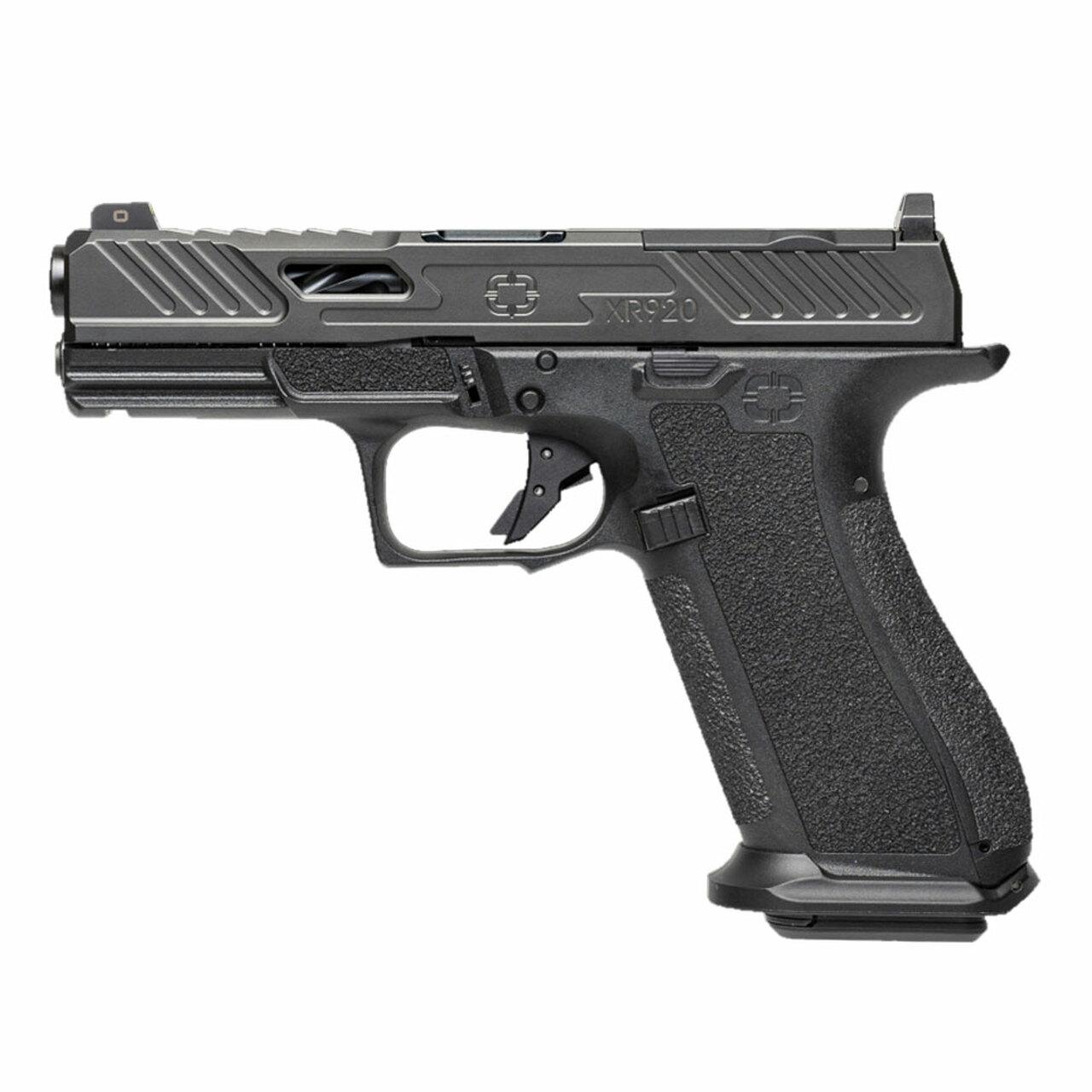 Shadow Systems XR920 Elite Semi-Auto Pistol 9mm Luger 4" Non-Threaded Barre - View 2
