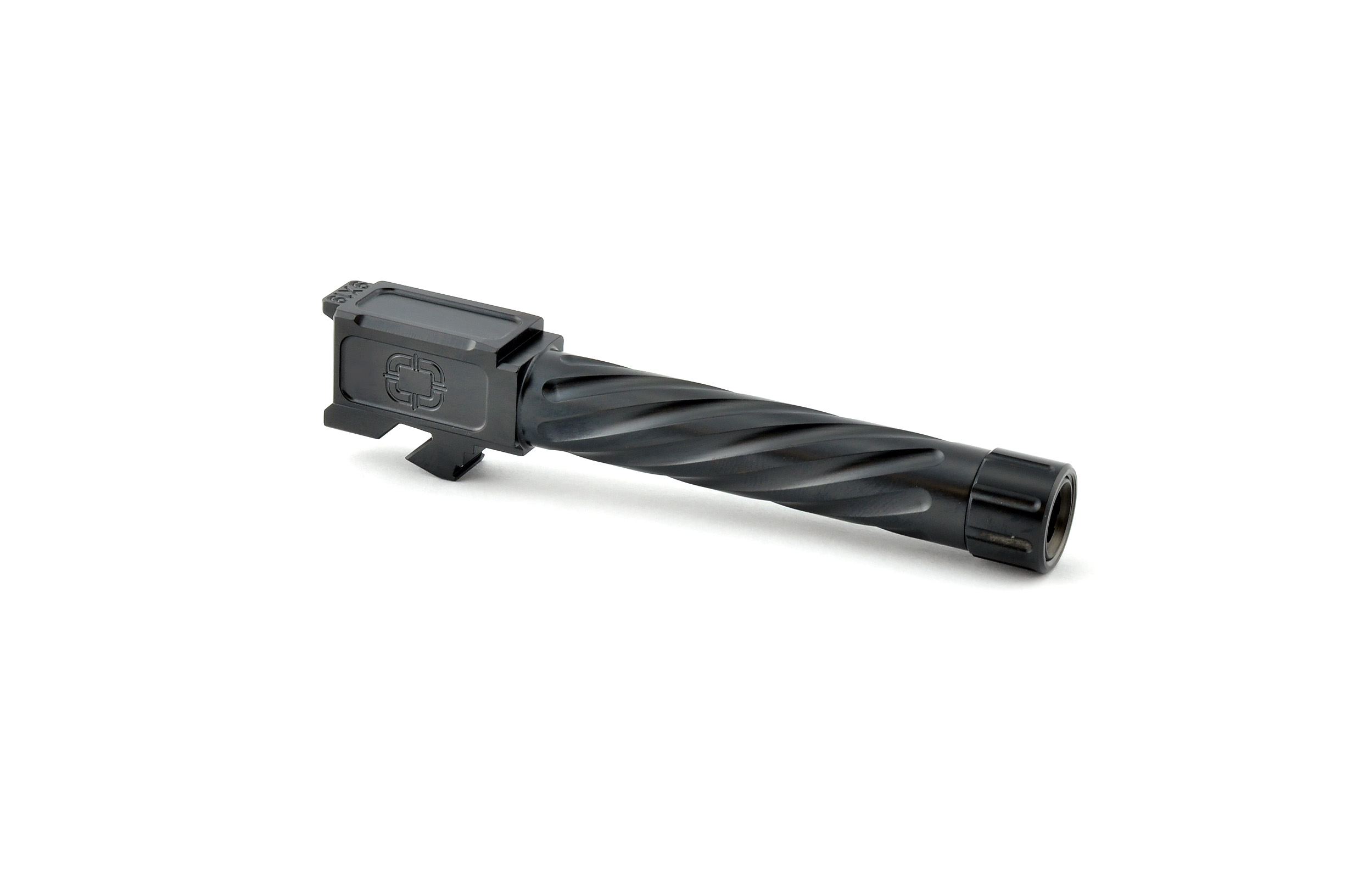 Shadow Systems SG9C-02-03TSPL-NIT 9mm Black Nitride Threaded Barrel - View 2