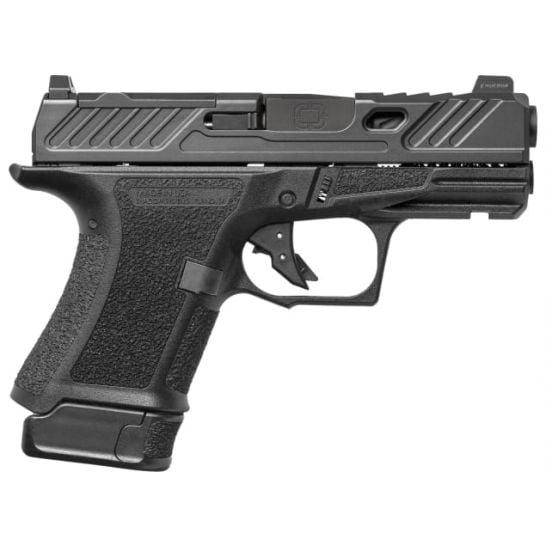 Shadow Systems CR920 Elite 9mm Pistol, 3.41" Barrel, Black Frame, Optic Slide - View 2