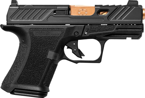 Shadow Systems CR920 Elite 9MM Semi-Auto Pistol: Matte Black, Tritium Night Sight, 10+1 Rounds - View 2
