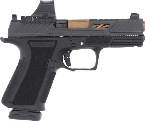 Shadow Systems MR920 Elite 9mm Pistol 4" Barrel Night Sights - View 2