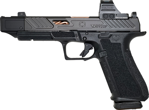Shadow Systems DR920P Elite Slide Holosun Pistol 9mm Black/Bronze 17 - View 2