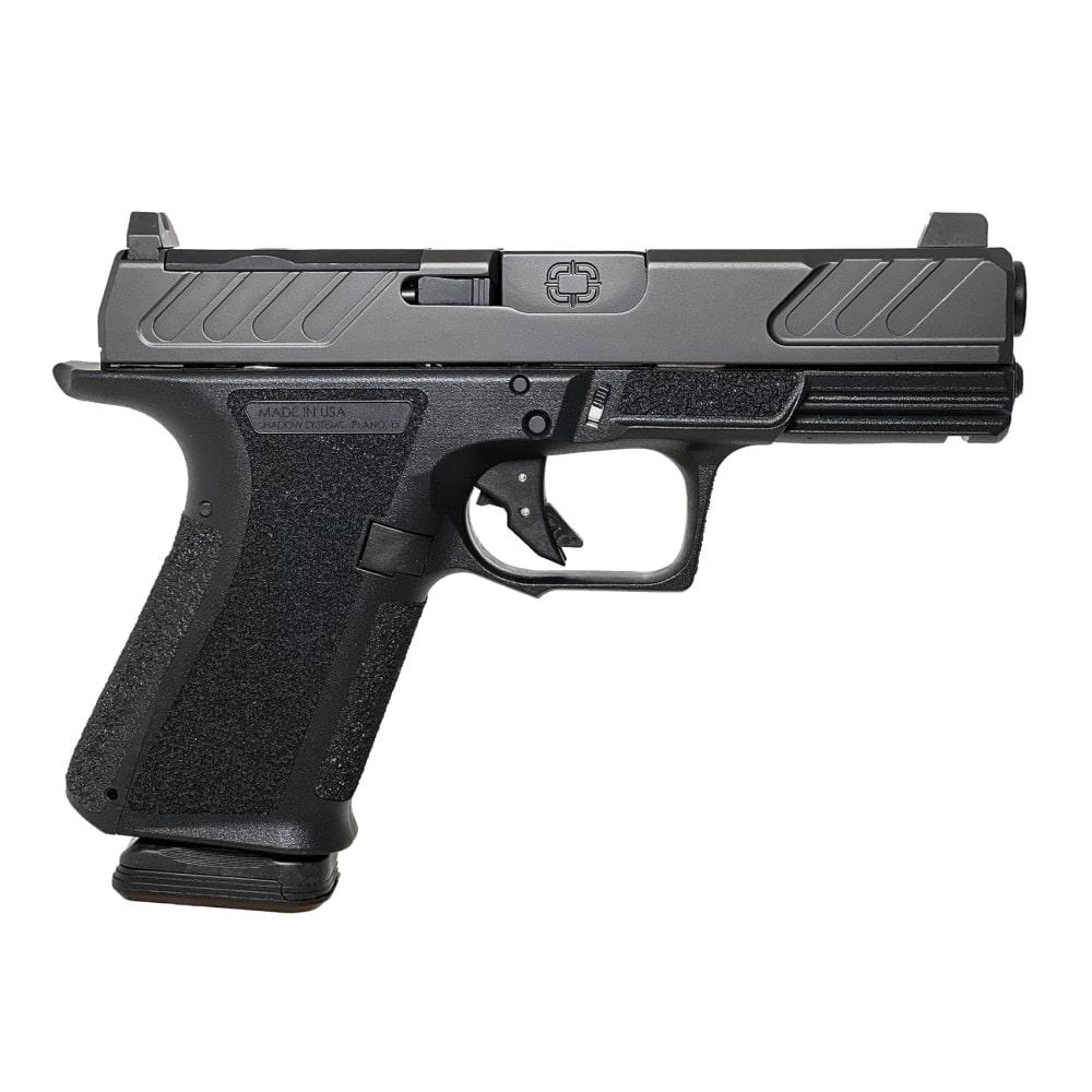 Shadow Systems MR920 Foundation 9mm Pistol 4" Black Slide Dot Front Sight - View 2
