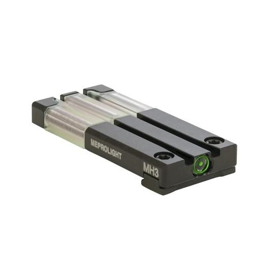 Mepro Light 631053108 FT Bullseye Rear Sight for Glocks MOS Slim/Standard - View 2