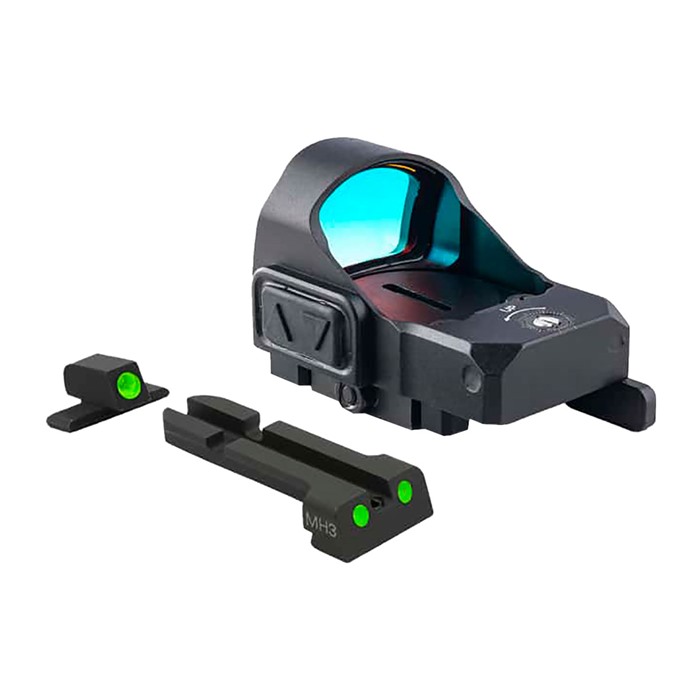 Meprolight MicroRDS Red Dot Sight Kit SIG 226/320 Black - View 2