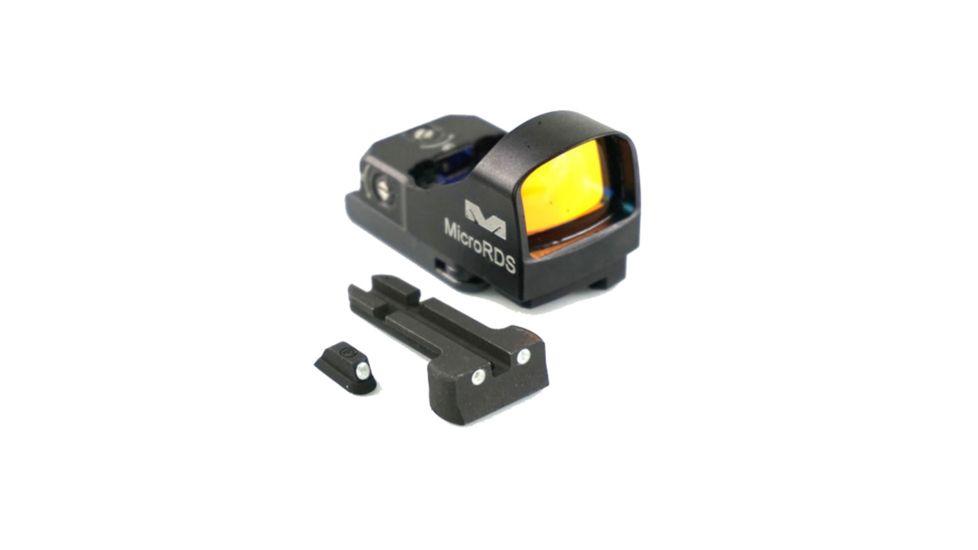 Meprolight MicroRDS Red Dot Sight Kit for S&W M&P 5" TruDot System - View 2