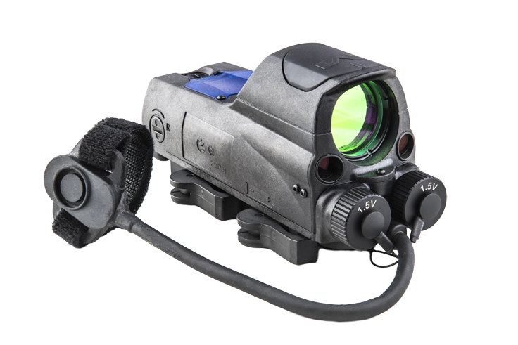 Meprolight USA 0687743 MOR PRO Black 1 x 30 mm 2.2 MOA Dot/Bullseye... - View 2