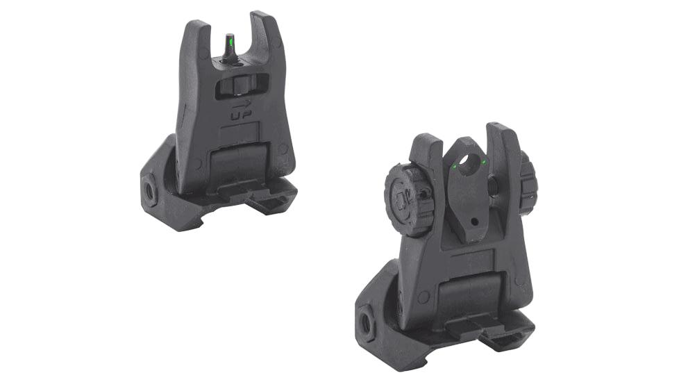 MEPRO FLIP UP SGTS 2 DOT REAR G/G - View 2