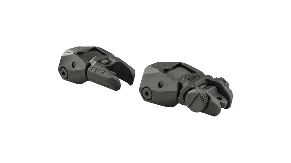 Meprolight 403240 FRBS Flip Backup Sights 4-Dot Rear/Orange Front - View 2