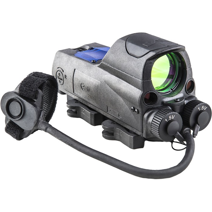 Meprolight 0687741 MOR PRO Black 1x30mm 4.3 MOA Dot Green & IR Laser - View 2