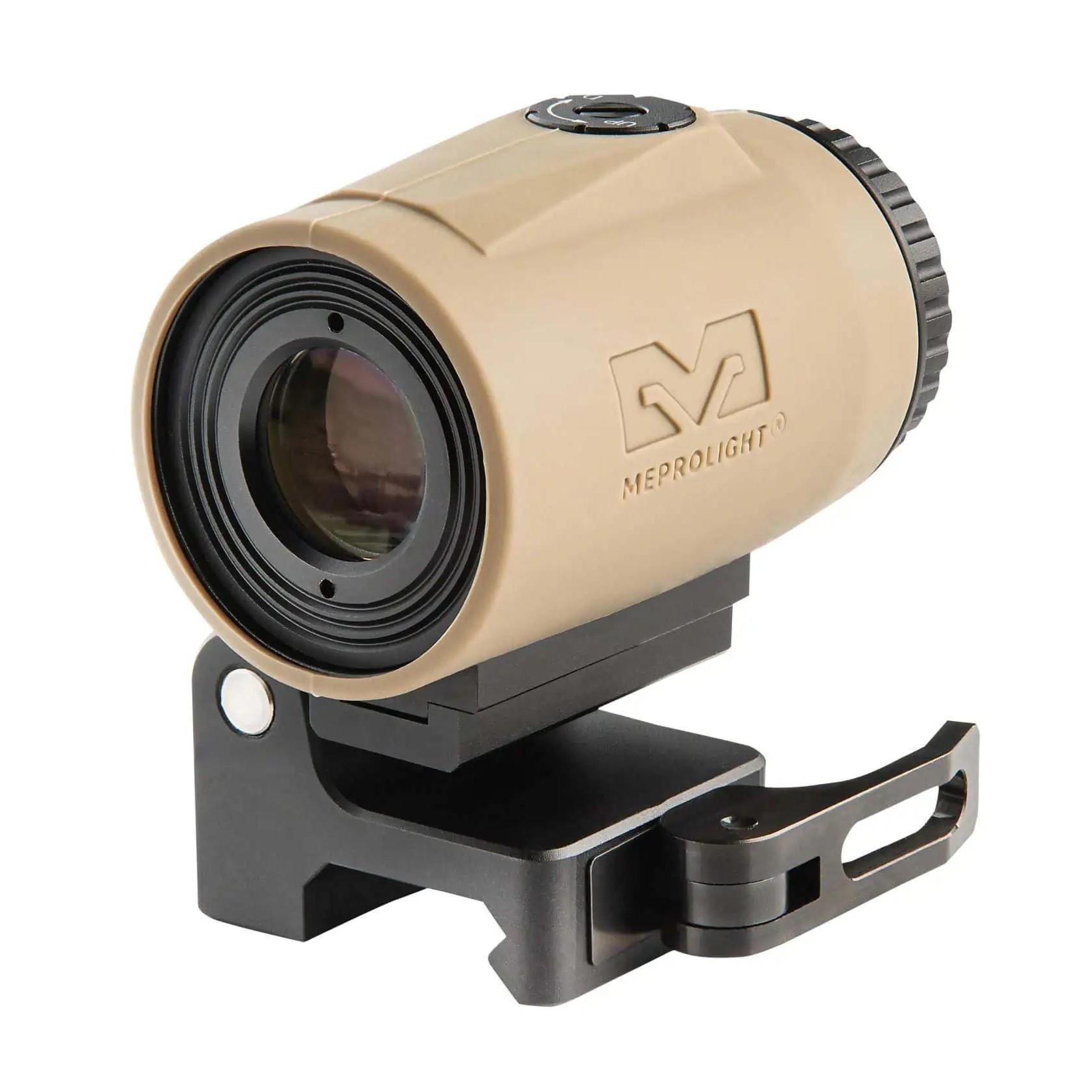 Mepro Light 8016000200 MMX4 Micro Magnifier 4x Quick Flip-Mount - View 2