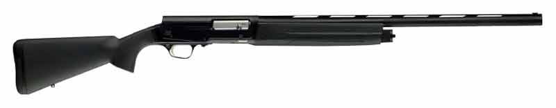 Browning A5 Stalker 12 Gauge 28" 3.5" 4+1 Semi Auto Shotgun, Blued Barrel & Black Receiver, Synthetic Stock - View 2