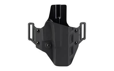 Crucial Concealment 1000 Covert OWB Holster, Right Hand, Kydex, Black - View 2