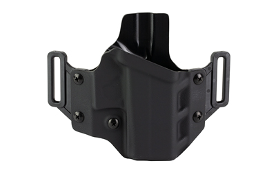 Crucial Concealment 1002 Covert OWB Holster, Kydex, Right Hand, Black - View 2