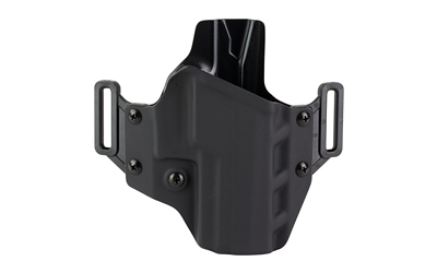 Crucial Concealment 1004 Covert OWB Holster, Right Hand, Kydex, Black - View 2