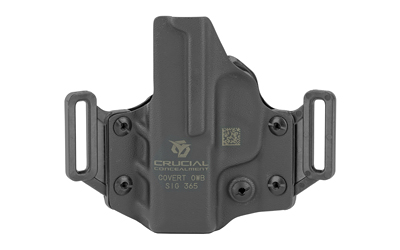 Crucial Concealment Covert OWB Holster SIG SAUER P365 3.1in Black - View 3