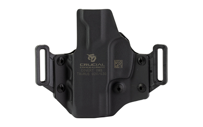 Crucial Concealment 1007 OWB Holster Kydex Black Right Hand Taurus G3C G2C - View 2