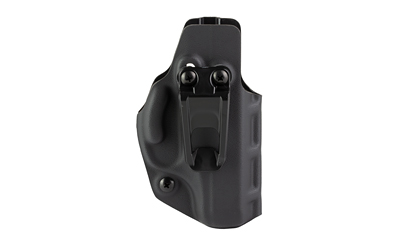 Crucial Concealment 1022 Covert IWB Holster, Ambidextrous Kydex, Black - View 2