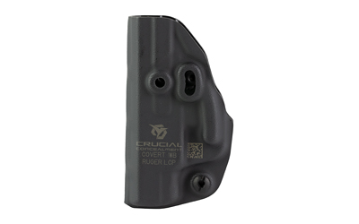 Crucial Concealment 1023 Covert IWB Holster, Ambidextrous Kydex, Black - View 3