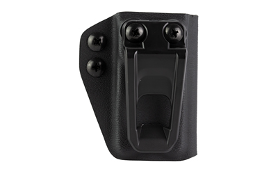 Crucial Concealment 1037 Covert Mag Pouch, Kydex, Ambidextrous, Black - View 2
