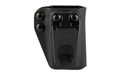 Crucial Concealment 1038 Covert Mag Pouch, Kydex, Ambidextrous, Black - View 2
