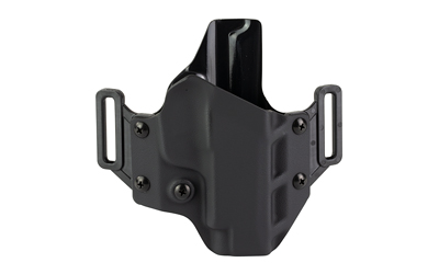 Crucial Concealment 1115 Covert OWB Holster, Kydex, Right Hand, Black - View 2