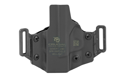 Crucial Concealment 1135 Holster Right Hand Kydex Black Springfield Hellcat - View 2