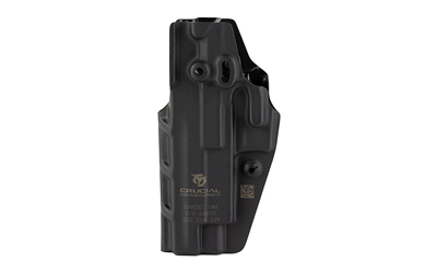 Crucial Concealment 1151 Covert IWB Holster, Kydex, Black, Ambidextrous - View 3