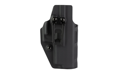 Crucial Concealment 1154 Covert IWB Holster, Kydex, Ambidextrous, Black - View 2