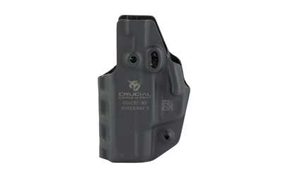 Crucial Concealment 1205 Covert IWB Holster, Kydex, Black, Ruger Max-9 - View 2
