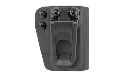 Crucial Concealment 1262 Covert Mag Pouch IWB Kydex Ambidextrous Black - View 3