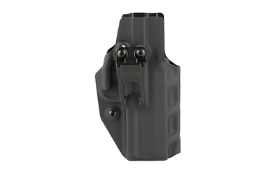 Crucial Concealment 1313 Covert IWB Holster, Kydex, Ambidextrous, Black - View 2