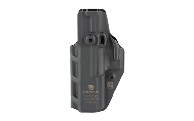 Crucial Concealment Covert IWB Holster Springfield Echelon Kydex Black - View 2