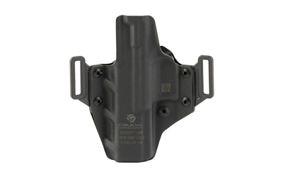 Crucial Concealment Covert OWB Belt Holster - Springfield Echelon Model with Adjustable Cant & Optic Compatibility - View 3