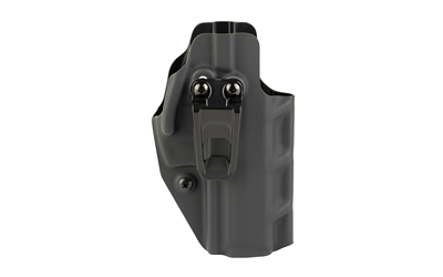 Crucial Concealment 1373 Covert IWB Holster, Kydex, Ambidextrous, Black - View 2