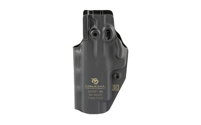 Crucial Concealment 1413 IWB Holster, Ambidextrous, Kydex, Black, Sig P365 - View 2