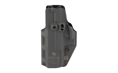 Crucial Concealment Covert IWB Holster Ambidextrous Kydex Black Fits - View 2
