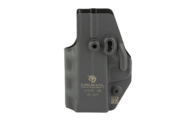 Crucial Concealment Covert IWB Holster Ambidextrous Black Kydex Fits HK - View 2